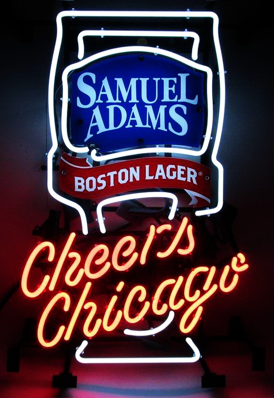 Samuel Adams Boston Lager Neon Sign
